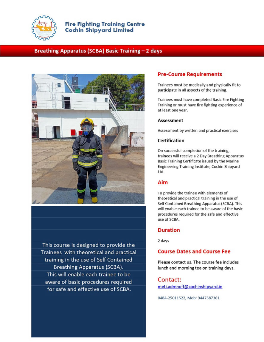 Fire Safety Training